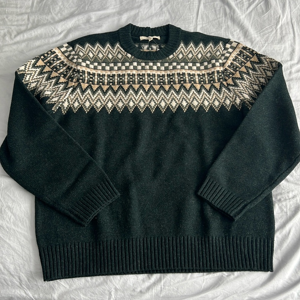 Madewell Fair Isle Sweater